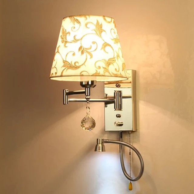 Buy Bed Wall Lamp LED Bedside Reading Wall Mount Light