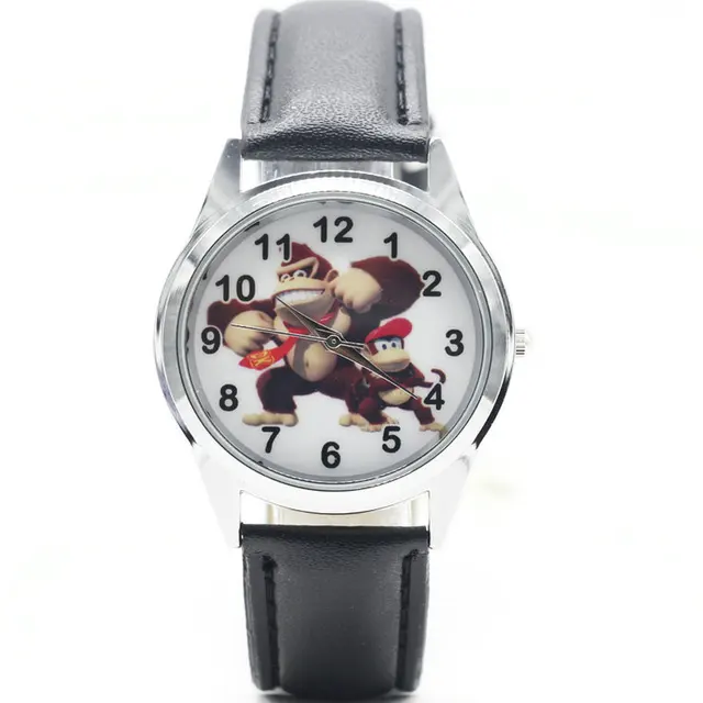 2018 super mario Donkey Kong watch Quartz Kids Sports fashion cartoon Watch Wris 2018 super mario Donkey Kong watch Quartz Kids Sports fashion cartoon Watch Wris