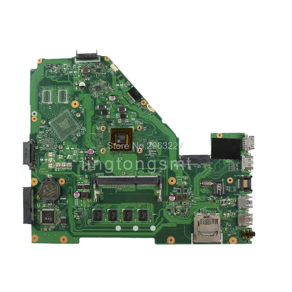 Najtaniej X550EA płyta główna E1 2100 2G pamięci dla ASUS X550EA X552E X550EP Laptop płyta główna X550EA płyta główna X550EA