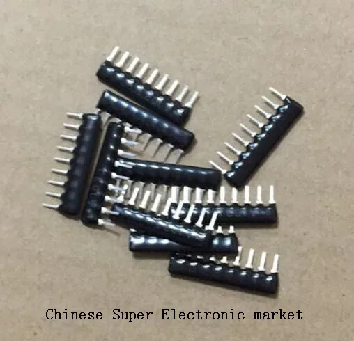 

50PCS 9Pin Resistor Network Array A09-102 1K A102 2.54MM Pin SIP-9 ( 1K 10K 1K5 2K2 4K7 470R 100R 220R 330R 20K 47K 2K 3K3 5K1