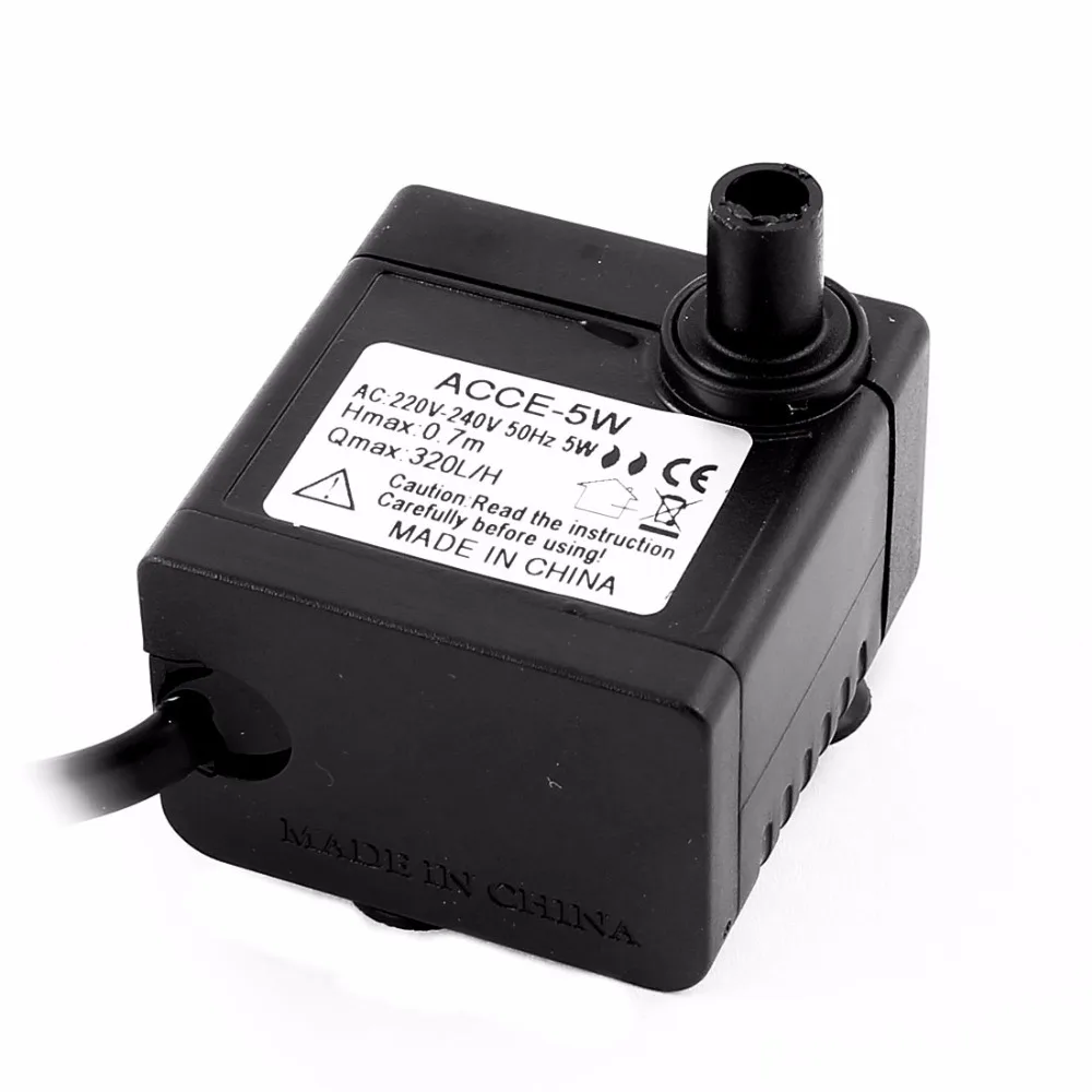 Uxcell(R) горячая Распродажа 1 шт. AC 220 В 240 AU Plug 5 Вт Электрический мини погружной