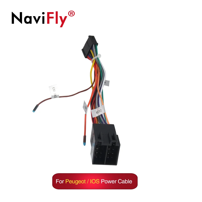 Navifly unviersa 2Din автомобильный dvd дополнительный кабель