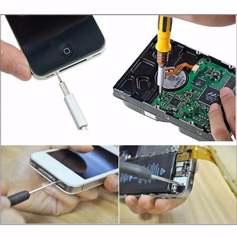 32 in1 звездообразный ключ отвёртки Набор для мобильного телефона портативных ПК ремонт Tool Kit