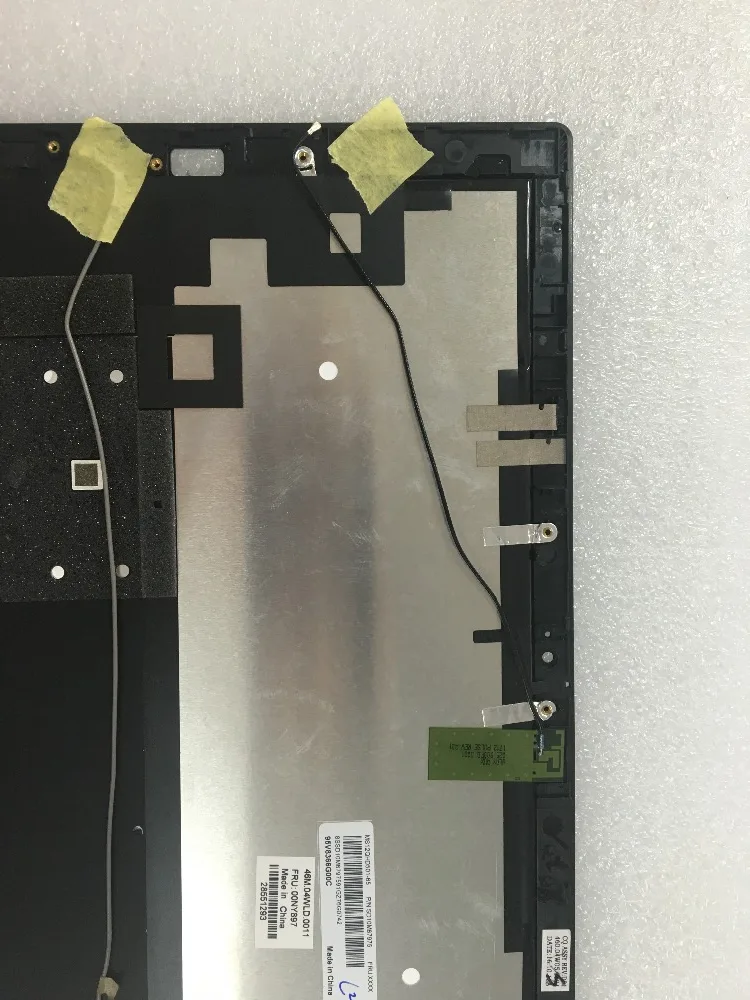 1" дюймовый ЖК-сенсорный экран для lenovo Thinkpad X1 Настольный MS12QHD501-21, сменный экран ЖК-дисплея в сборе