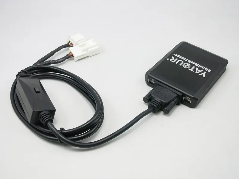 Yatour автомобиль аудио для SCION/LEXUS/Toyota Малый 6+ 6 Подключите USB SD AUX Mp3 адаптер цифровой музыкальный чейнджер