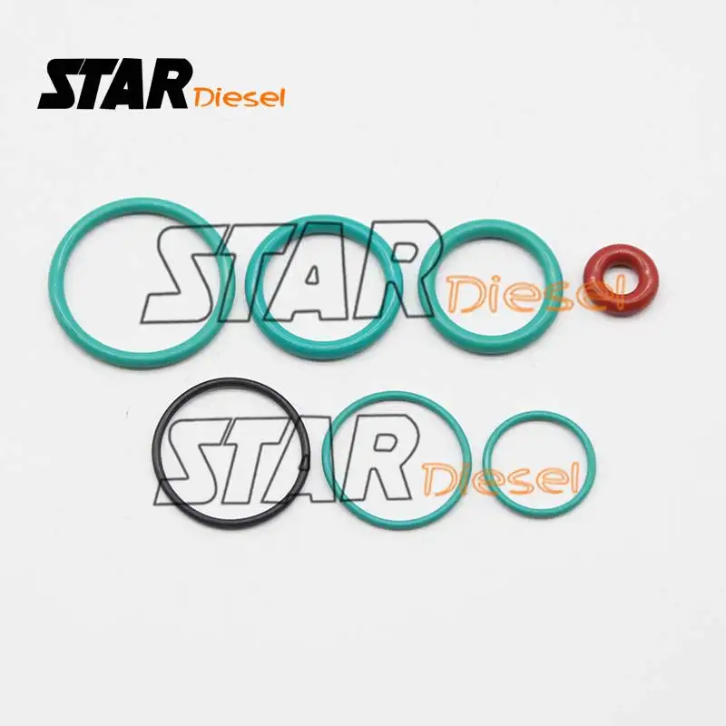 

F00RJ01026 Injector Nozzle Sealing Rings F 00R J01 026 Injector Seal Kit F00R J01 026 For 0445120238 0445120255 0445120208