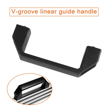 

New 90mm Hole Distance 2020 Extrusions V-Slot Door Handle with Screw for 3D Printer DOM668