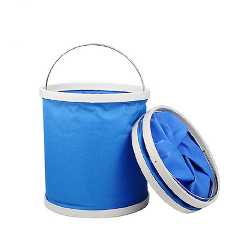 Bolsa De Lavado Plegable Cubo De Agua Senderismo Contenedor Bolsa De Lavado Plegable Cubo De Agua Senderismo Contenedor