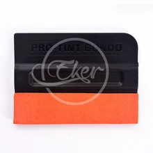 Тонировка, Инструмент для тонировки 10 см* 7 см Pro-оттенок Scratchless Ракель автомобилей Ракель Скребки с мягкой Фетр оклеивание инструменты винила автомобиля Плёнки Инструменты