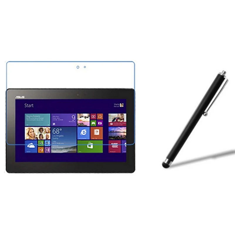 

New Anti-Glare Matted Screen Protector Films Protective Matte Film Guards +1x Stylus For ASUS Transformer Book T100 Chi T100chi