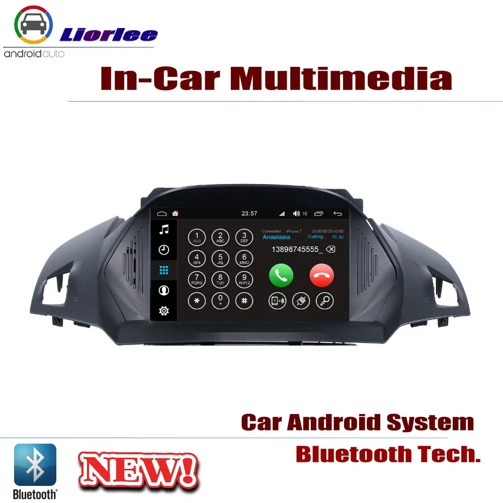 Flash Deal Auto DVD Player GPS Navigation For Ford Escape 2013~2019 Car Android Multimedia System Screen Radio Stereo Head Unit 4 Flash Deal Auto DVD Player GPS Navigation For Ford Escape 2013~2019 Car Android Multimedia System Screen Radio Stereo Head Unit 4