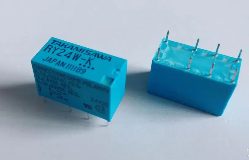 

5pcs RY24W-K 5V 12V 24V Signal relay 8PIN