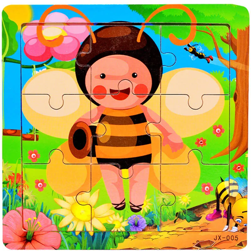 1Pcs-Cartoon-Wooden-Animal-and-Transportation-3d-Puzzle-Jigsaw-Wooden-Toys-For-Intelligence-Kids-Baby-Early(28)