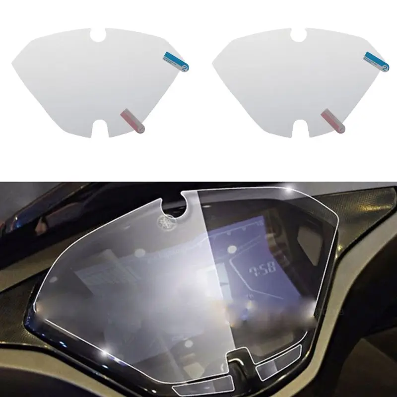 2 Set Cluster Scratch Cluster Screen Protection Film Protector For Yamaha NVX 155 Aerox 155 C45