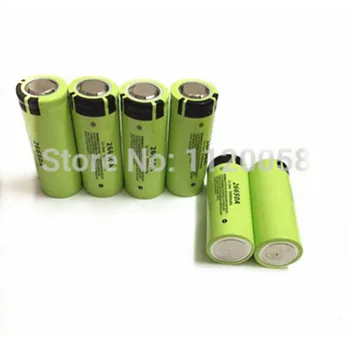 

6PCS/lot 100% Original New Battery For Panasonic 26650A 3.7V 5000mAh High Capacity 26650 Li-ion Rechargeable Batteries