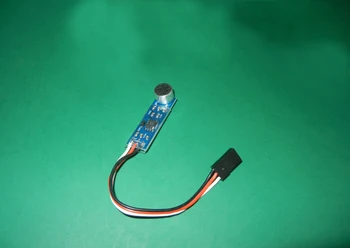 

1PC 5V Sound Sensor Analog Signal Board RC Robot Industrial Grade Two-stage Amplifier for Car/Robot Parts