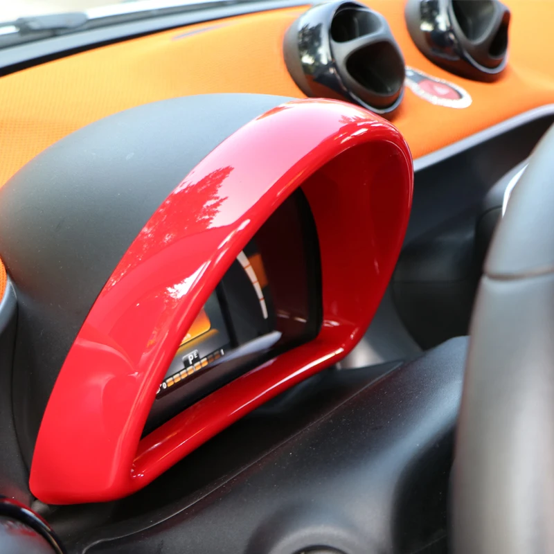 Наклейка для Smart 453 fortwo forfour украшения приборной панели автомобиля измеритель