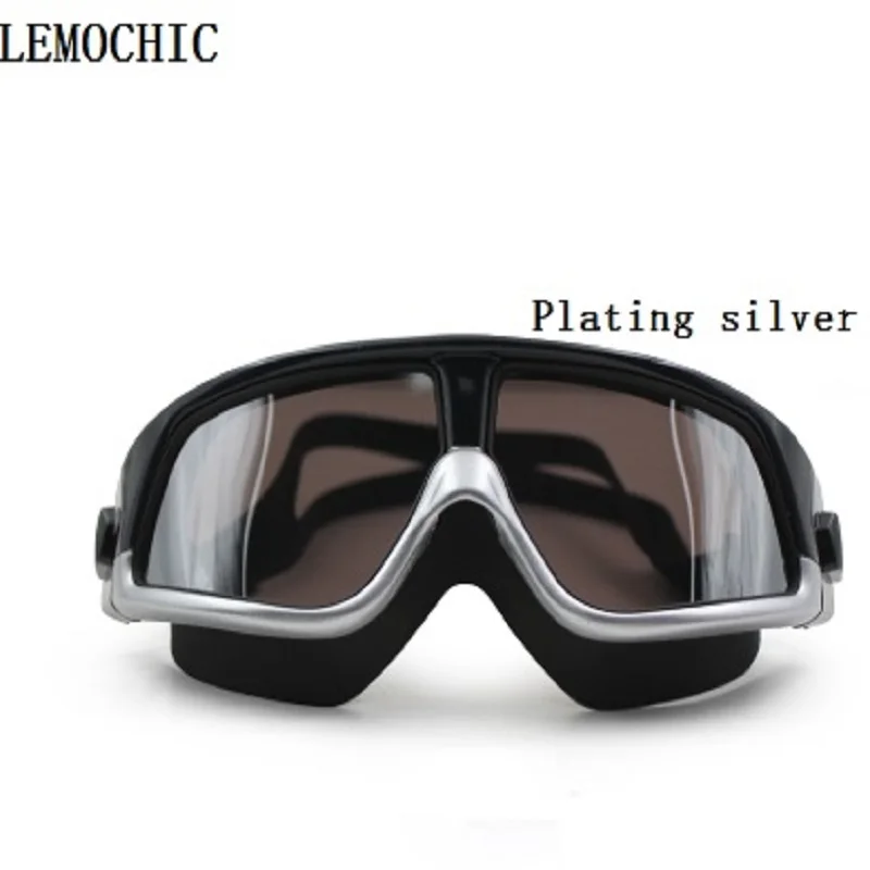 Lemochic nuevos hombres profesionales gafas natacion miopía alta calidad gafas de natación