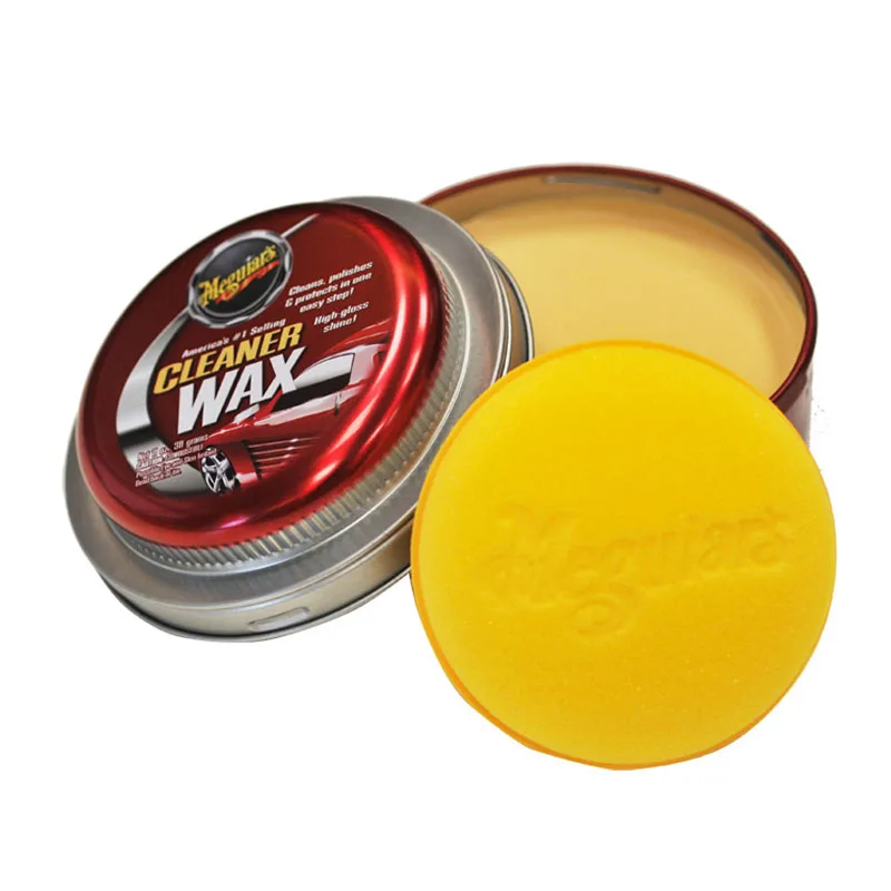 Car Hard Wax Crystal Wax Coating High Polymer Car Care Paint Paste Polish Dent Repair Scratch Remov