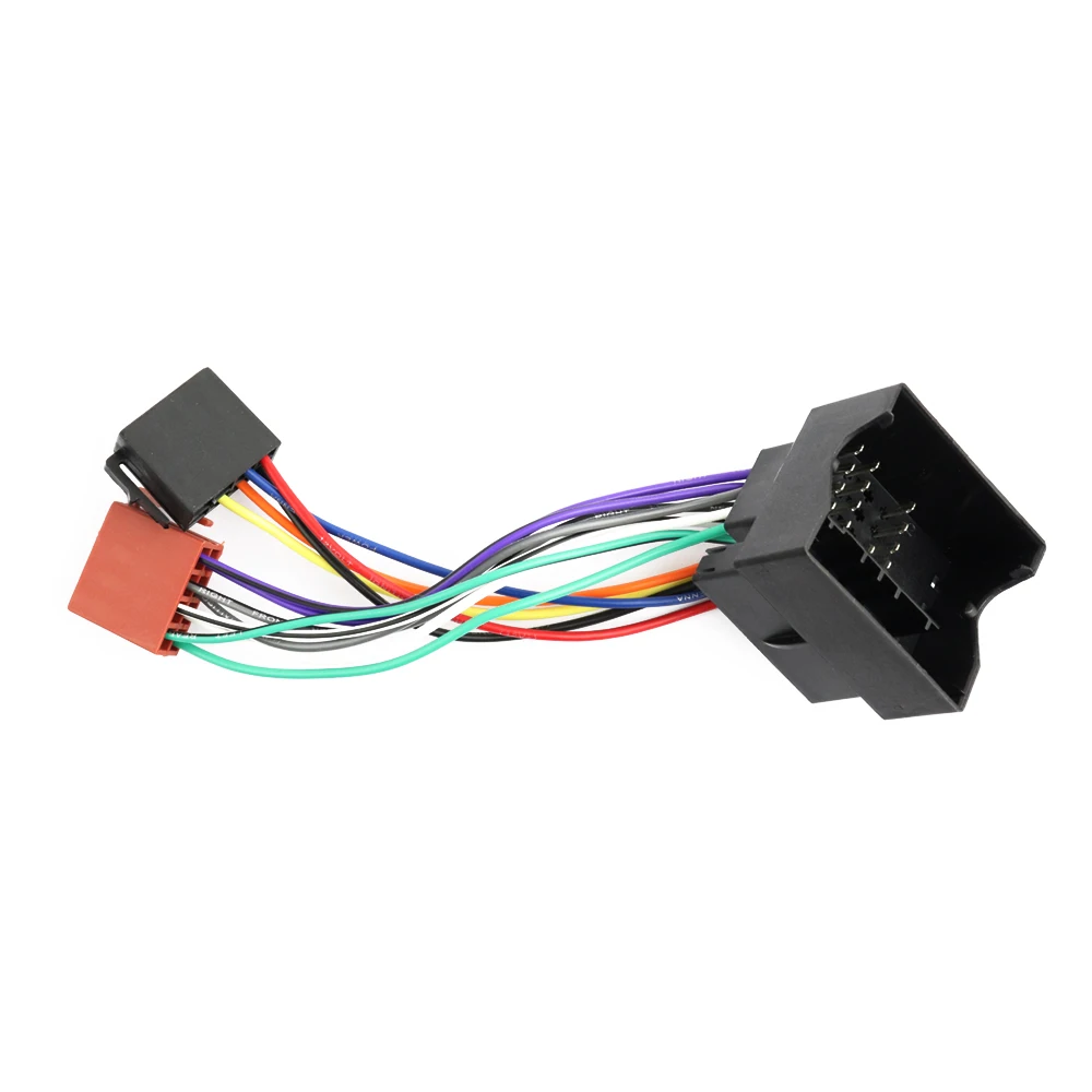 Car ISO Wiring Harness for Seat Altea Ibiza Leon Toledo Radio Wire Cable Adaptor Connector Plug
