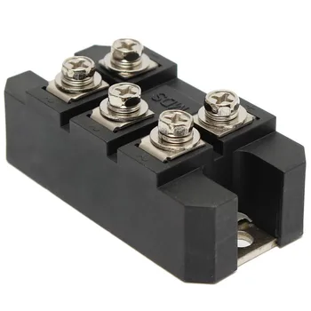 

1PC MDS150A 3-Phase Diode Bridge Rectifier 150A Amp 1600V Copper 150 Celsius 80x40x33mm Metal Case Diode Bridge Control