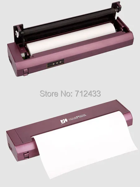 Free shipping! mini portable thermal printer GWP-80 wireless pen outdoor carry office and home A4 Document Printer | Компьютеры и офис