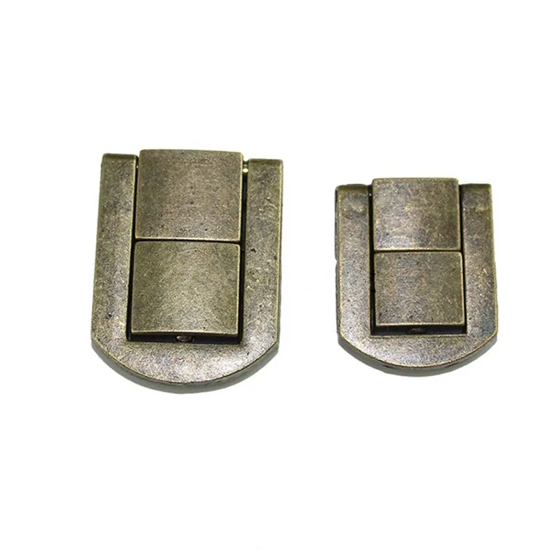 Antique-Zinc-Alloy-Box-Buckle-Clasp-Buckle-Square-Vintage-Wooden-Box-Locked-Buckles-25-30mm-20 (4)