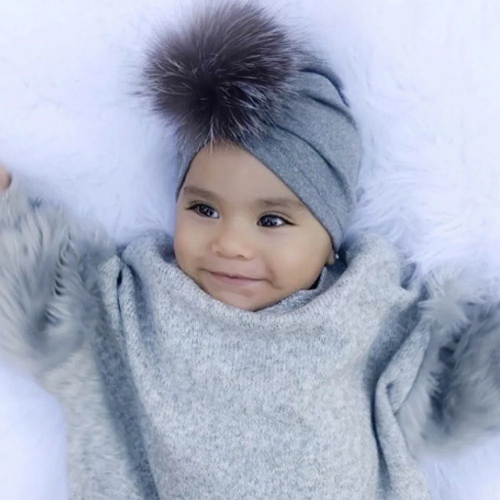 Children Kids Girls Beret Hat Winter Warm Beanie Toddler Newsboy Cap Fashion 1PC
