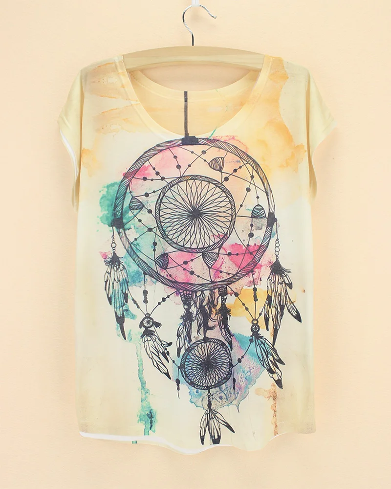 

wholesale t-shirt women good quality summer tee 2015 new fashion top tees American & European style shirts and tops for ladies
