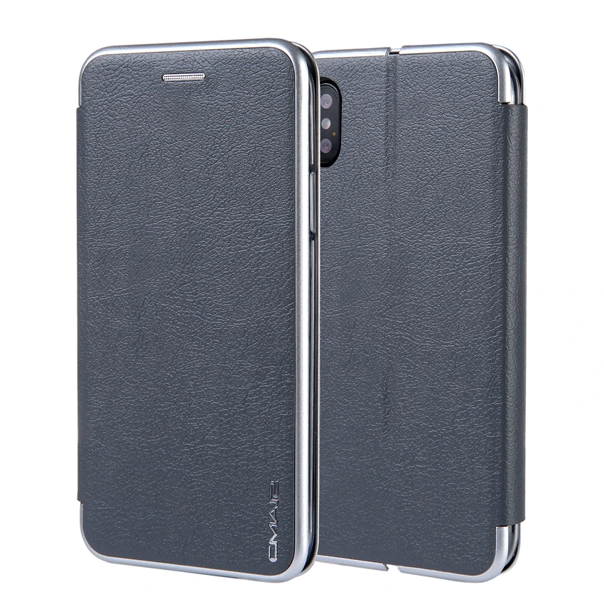 iphone X leather case (1)