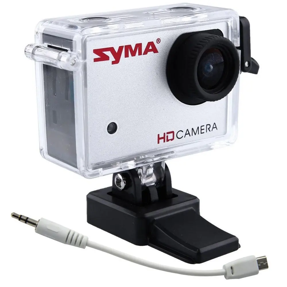 Syma Модернизированный 8.0MP 1080P HD Камера для X8G X8HG X8C X8HC X8W X8HW Квадрокоптер с дистанционным управлением