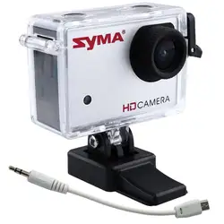 Syma обновлен 8.0MP HD камера 1080P для X8G X8HG X8C X8HC X8W X8HW Радиоуправляемый квадрокоптер