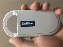 ISO11785/84 FDX-B Pet Microchip Scanner, Animal RFID Tag Reader dog reader Low Frequency Handheld RFID Reader