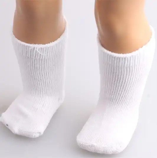 18 inch doll socks