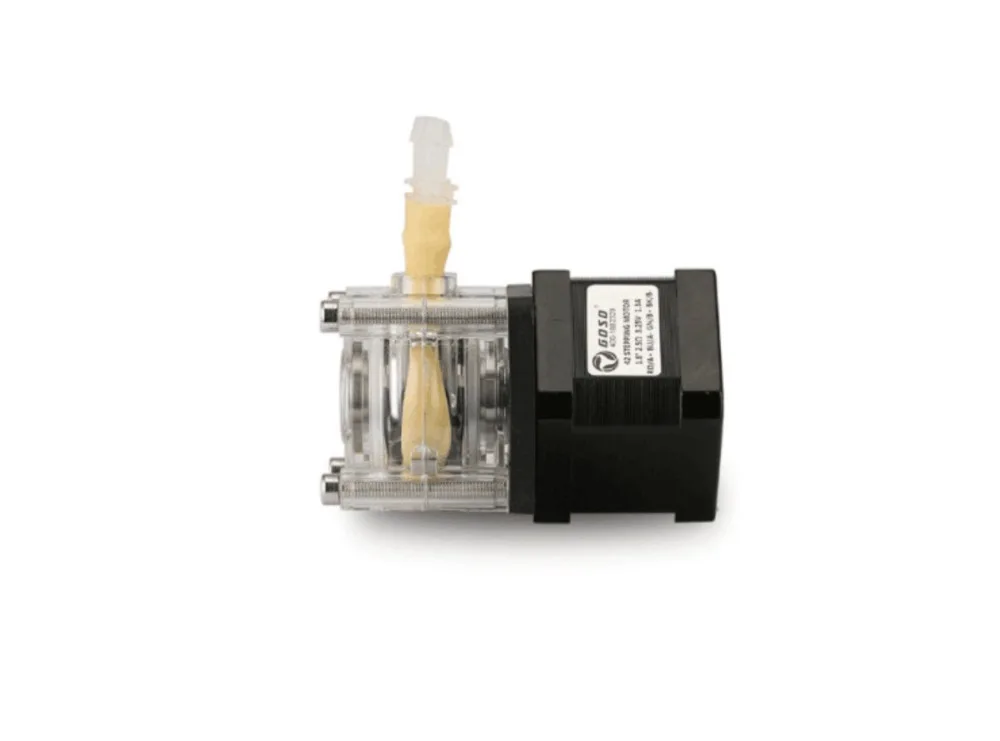 DC12V DC24V шагового двигателя коррозионностойким 12 В/24VDC перистальтический насос