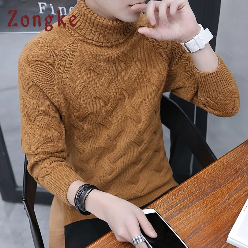 Christmas Turtleneck Mens 