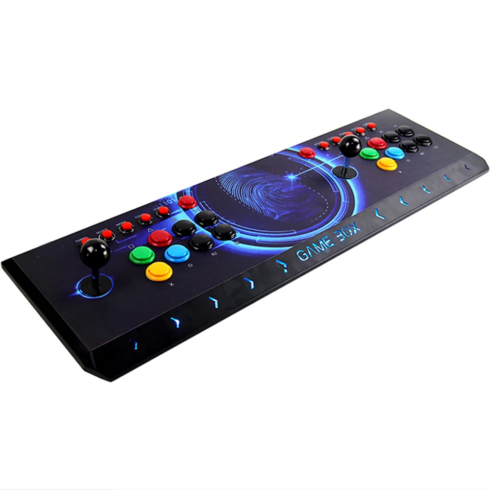 HDMI and VGA output 999 games Double game console/ Pandora's Box 5s arcade board machine/ multi games joystick game controller HDMI and VGA output 999 games Double game console/ Pandora's Box 5s arcade board machine/ multi games joystick game controller