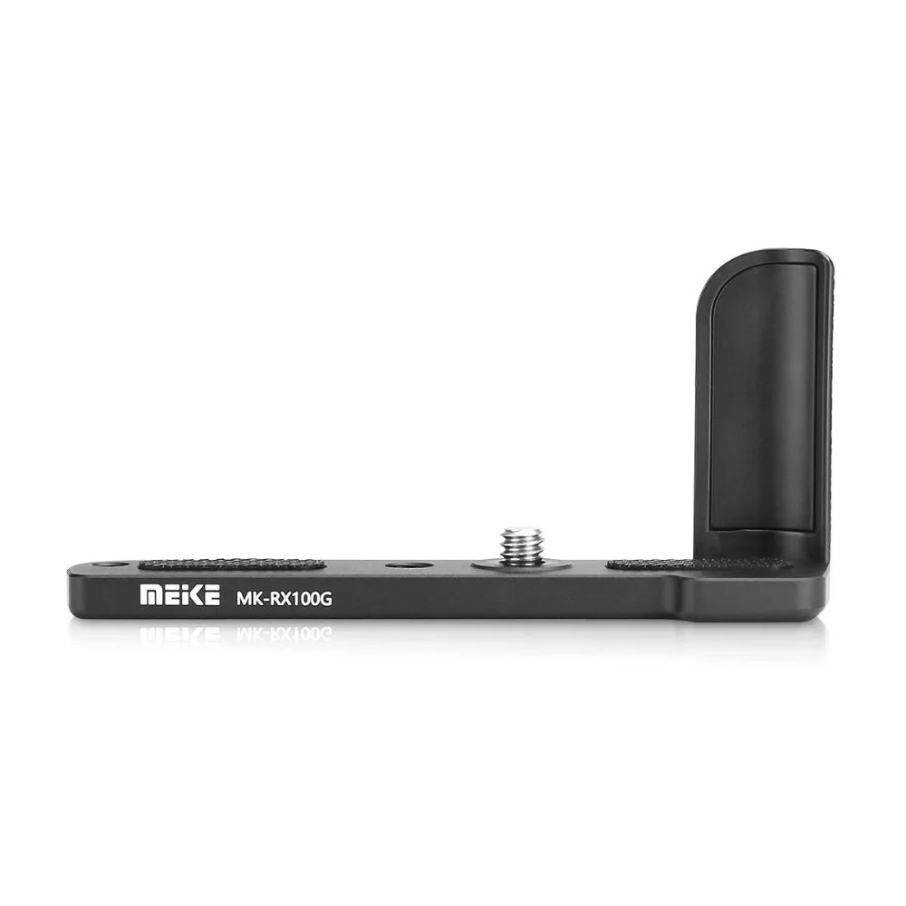 

Meike MK-RX100G metal hand grip Quick Release Plate L Bracket for Sony DSC-RX100V RX100IV RX100III RX100II RX100