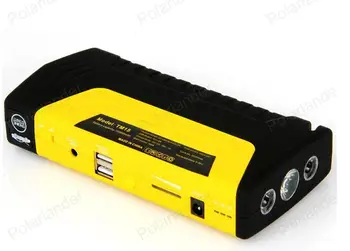 

50800mAh Car jump starter car booster Car battery jump starter with pumpauto emergency jumper rechargeable battery pack