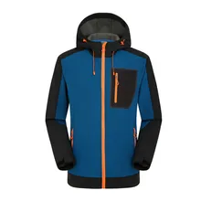 Для мужчин осень Открытый Флисовая Куртка зимние женские внутренняя флис ветрозащитный с капюшоном Термальность кемпинг пальто с мульти-карман