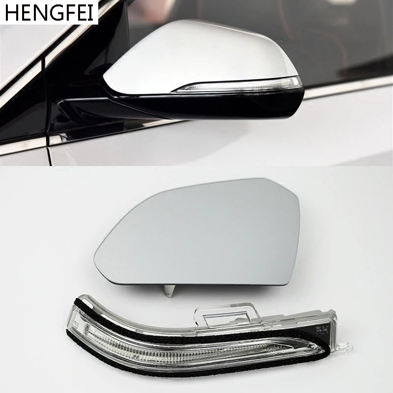 Автомобильные аксессуары Hengfei покрытие для зеркала автомобиля подсветка для картин для hyundai Sonata внешние зеркальные линзы