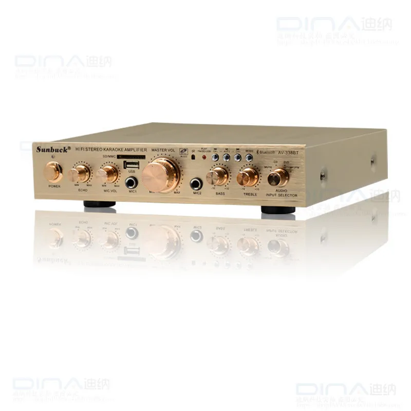 Aliexpress.com : Buy AV 338BT audio amplifier 5 channel