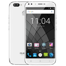 Oukitel U22 Android Smartphone Quad Core Mobile Phone 5.5 Inch 3G Four Rear Cameras 2GB 16GB MTK6580A 720P Screen Bluetooth 4.0