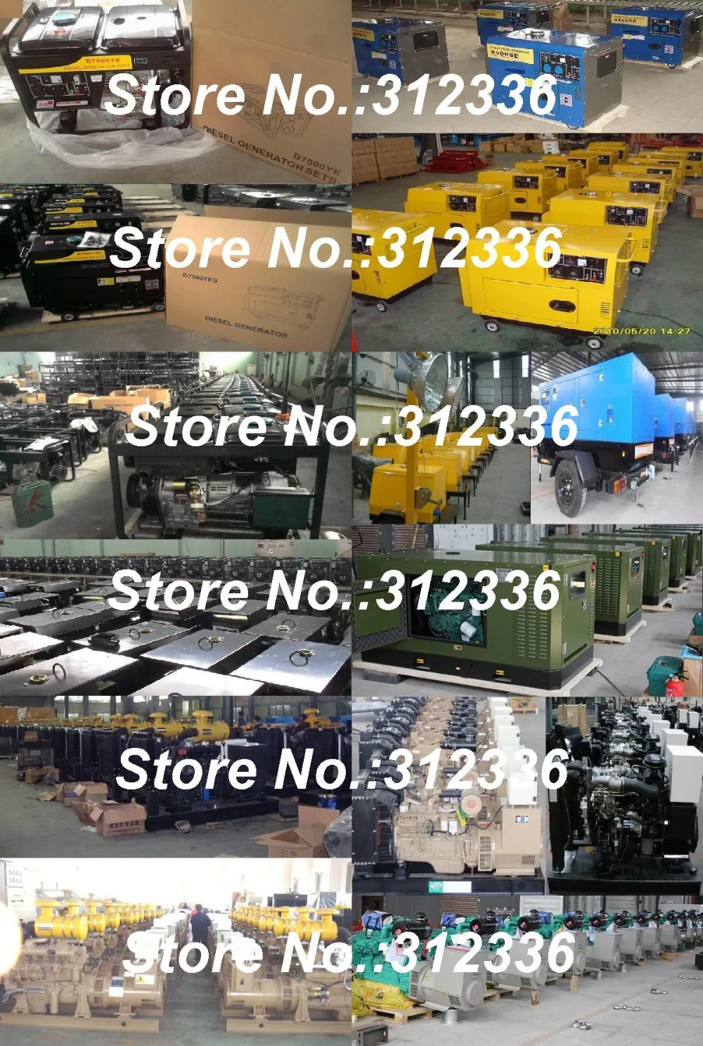 Diesel Generator All