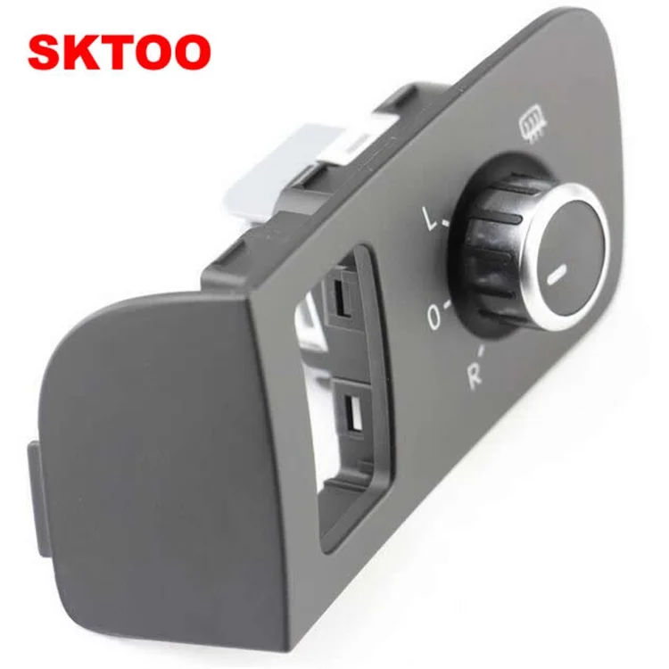 free shipping Mirror Adjust Knob Button Switch For VW Volkswagen Caddy