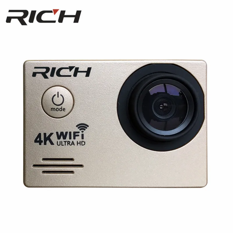 

RICH sport camera SJ7000R Waterproof Full HD 1080P Action Camera For Gopro Hero Action Sports Camera LED 150 Degree