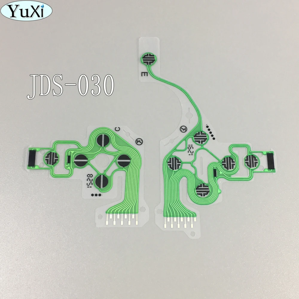 

1PCS NEW Version Replacement Conductive Film Keypad flex Cable Ribbon Circuit Board for SONY Dualshock 4 PS4 JDM-030 Controller