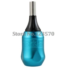 Высокое качество профессиональная татуировка регулируемая ручка картриджа 32 мм для картриджа иглы поставка- синий
