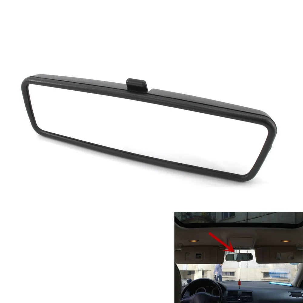Interior RearView Rear View Mirror Black for VW Passat B5 Jetta Golf MK4 3B0857511G (1998-2005) Interior RearView Rear View Mirror Black for VW Passat B5 Jetta Golf MK4 3B0857511G (1998-2005)