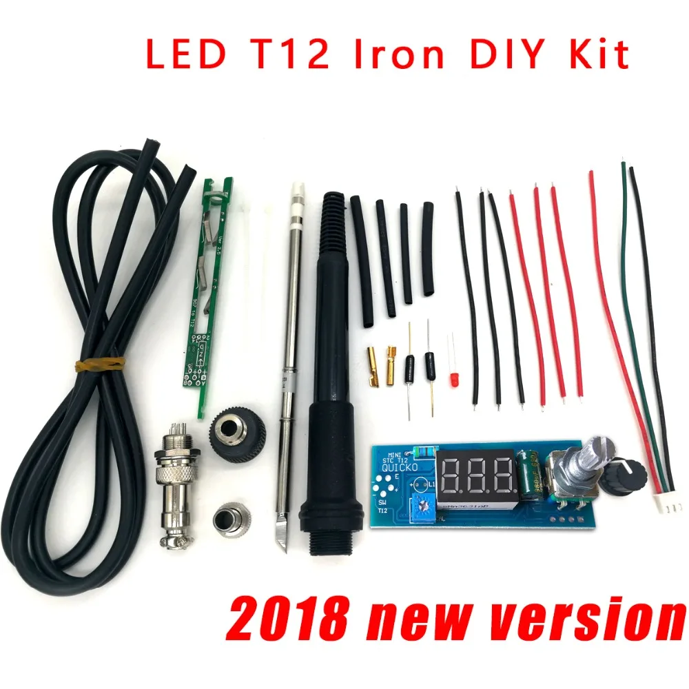 STC T12 solder iron DIY kits/Unit Digital Soldering Iron Station